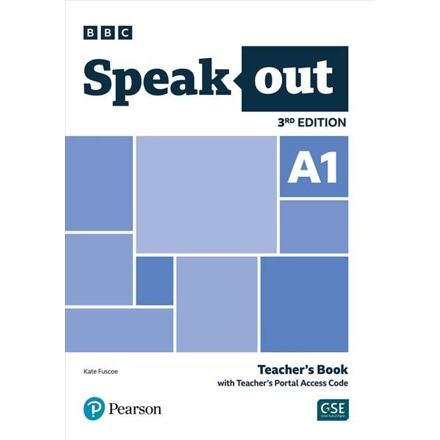 Speakout A1 Teacher´s Book with Teacher´s Portal Access Code, 3rd Edition