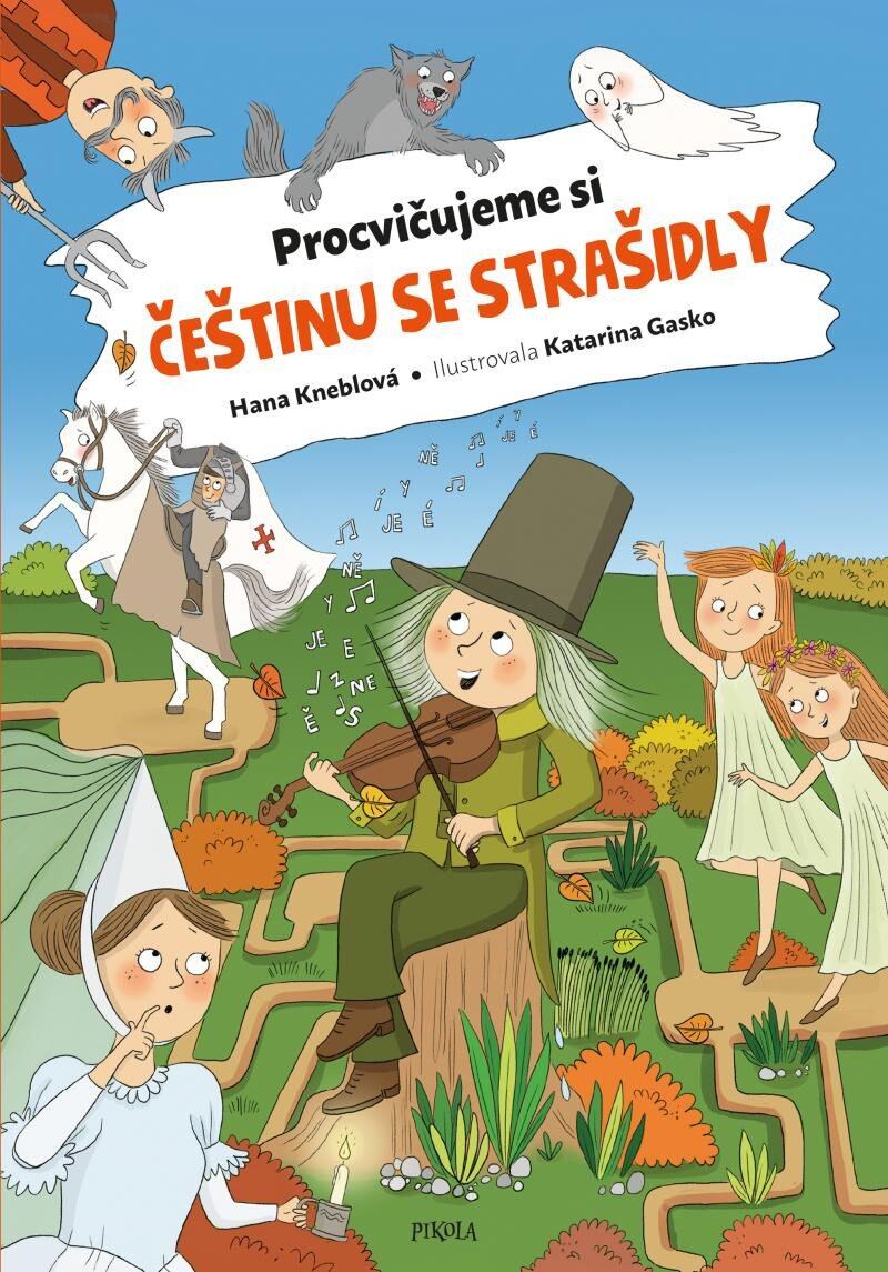 Levně Procvičujeme si češtinu se strašidly