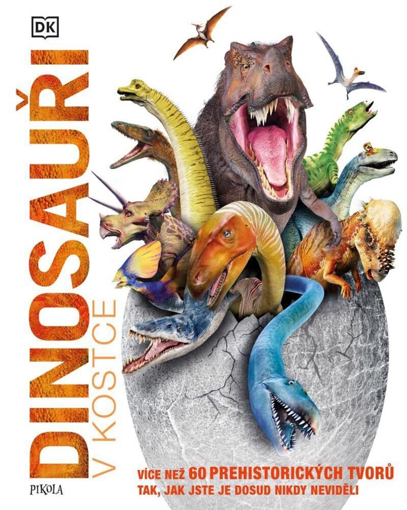 Levně Dinosauři v kostce