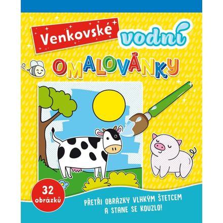 Venkovské vodní omalovánky