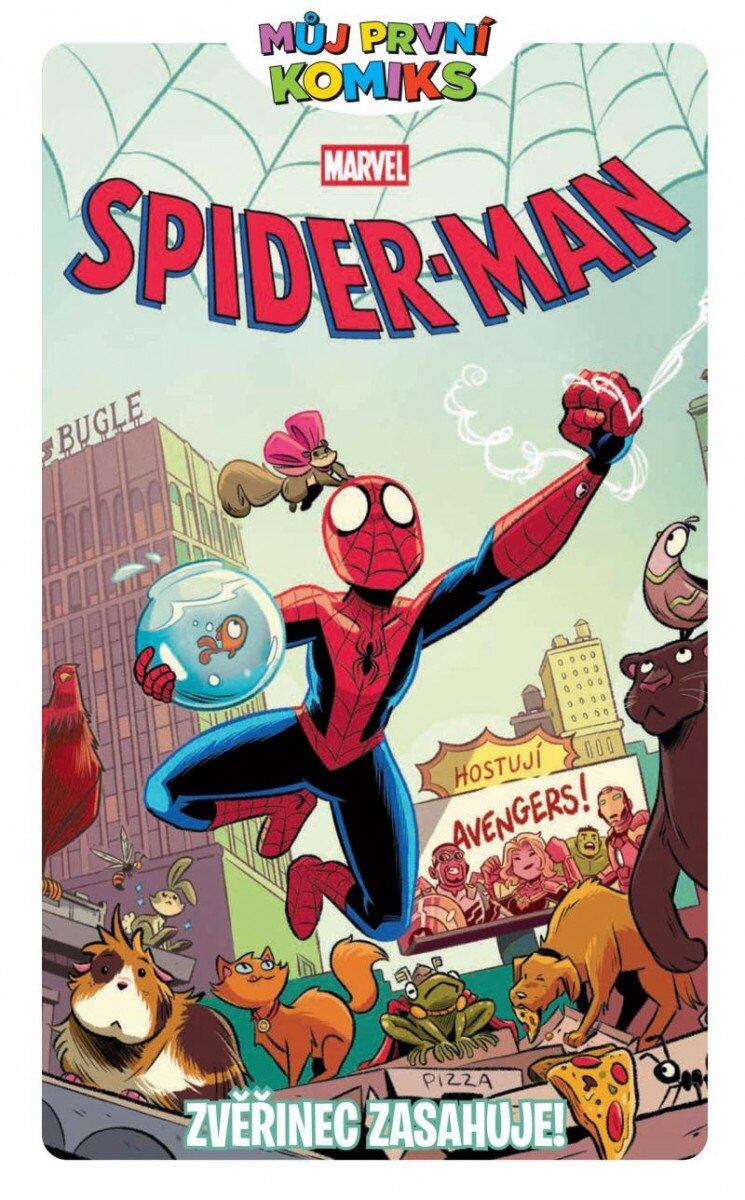 Levně Můj první komiks: Spider-Man - Zvěřinec zasahuje!