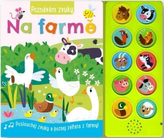 Levně Poznávám zvuky Na farmě
