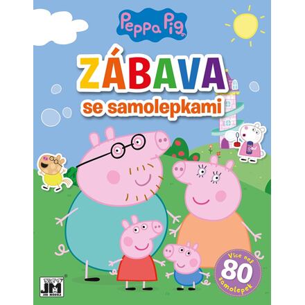 Jiri Models Zábava se samolepkami Prasátko Peppa