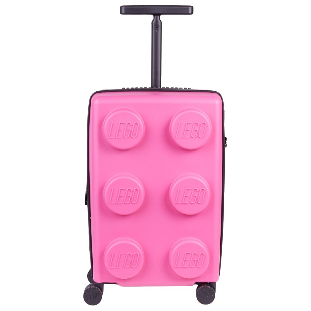 LEGO Luggage Signature 20" rozšiřitelný kufr - světle fialový