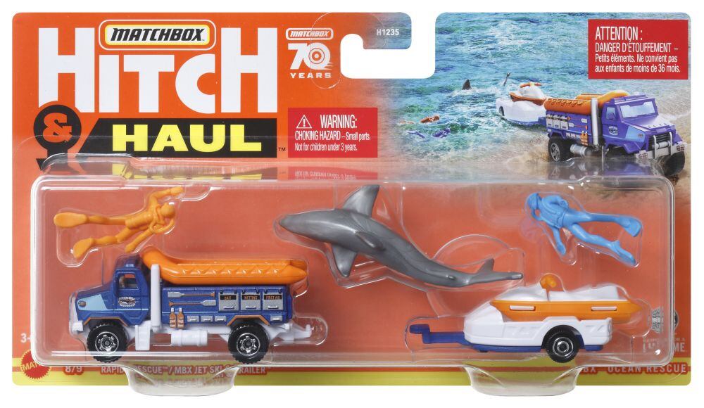 Matchbox Autá s prívesom