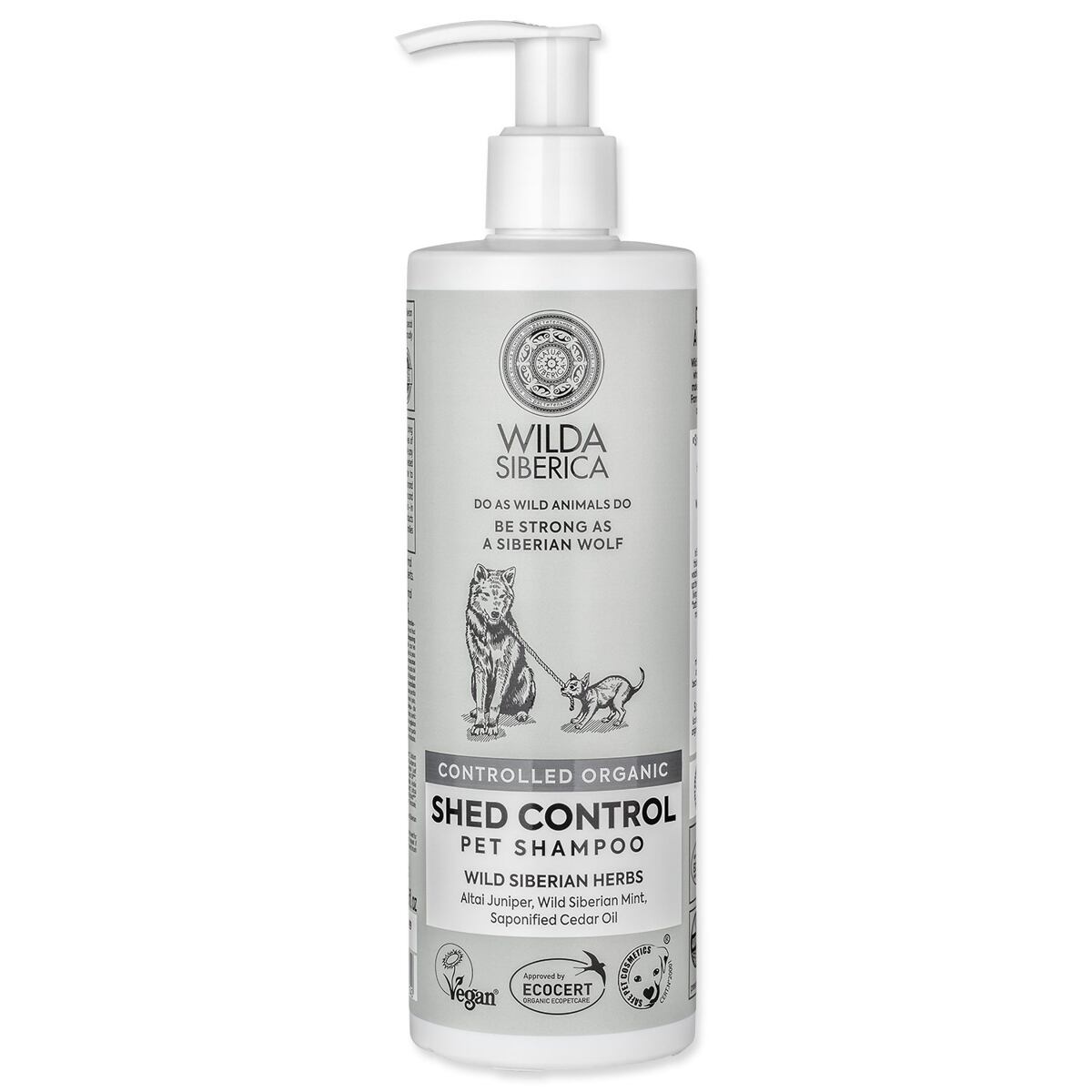Šampón WILDA SIBERICA Shed control 400 ml