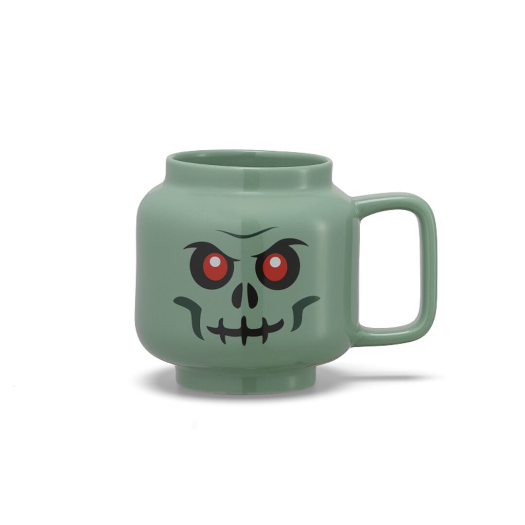 LEGO Keramický hrnček 255 ml - zelený kostlivec