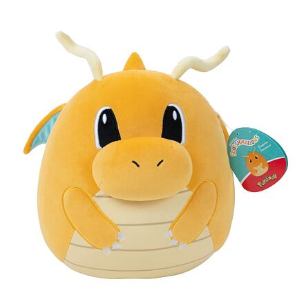 Orbico Pokémon Squishmallows plyš Dragonite 25 cm