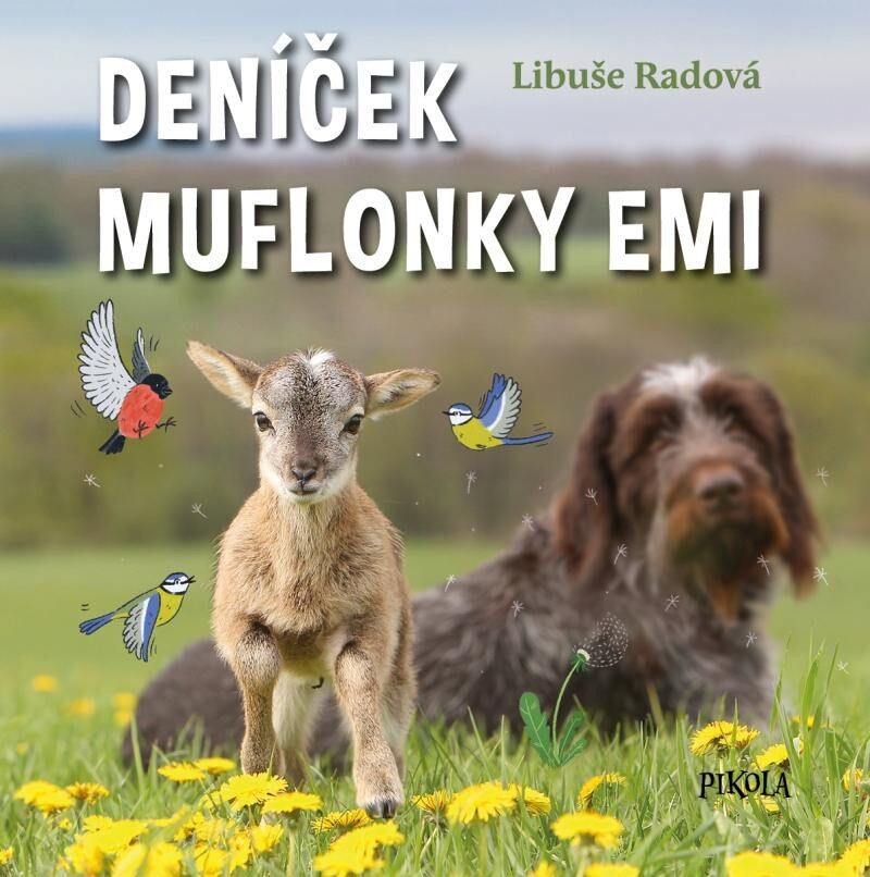 Levně Deníček muflonky Emi