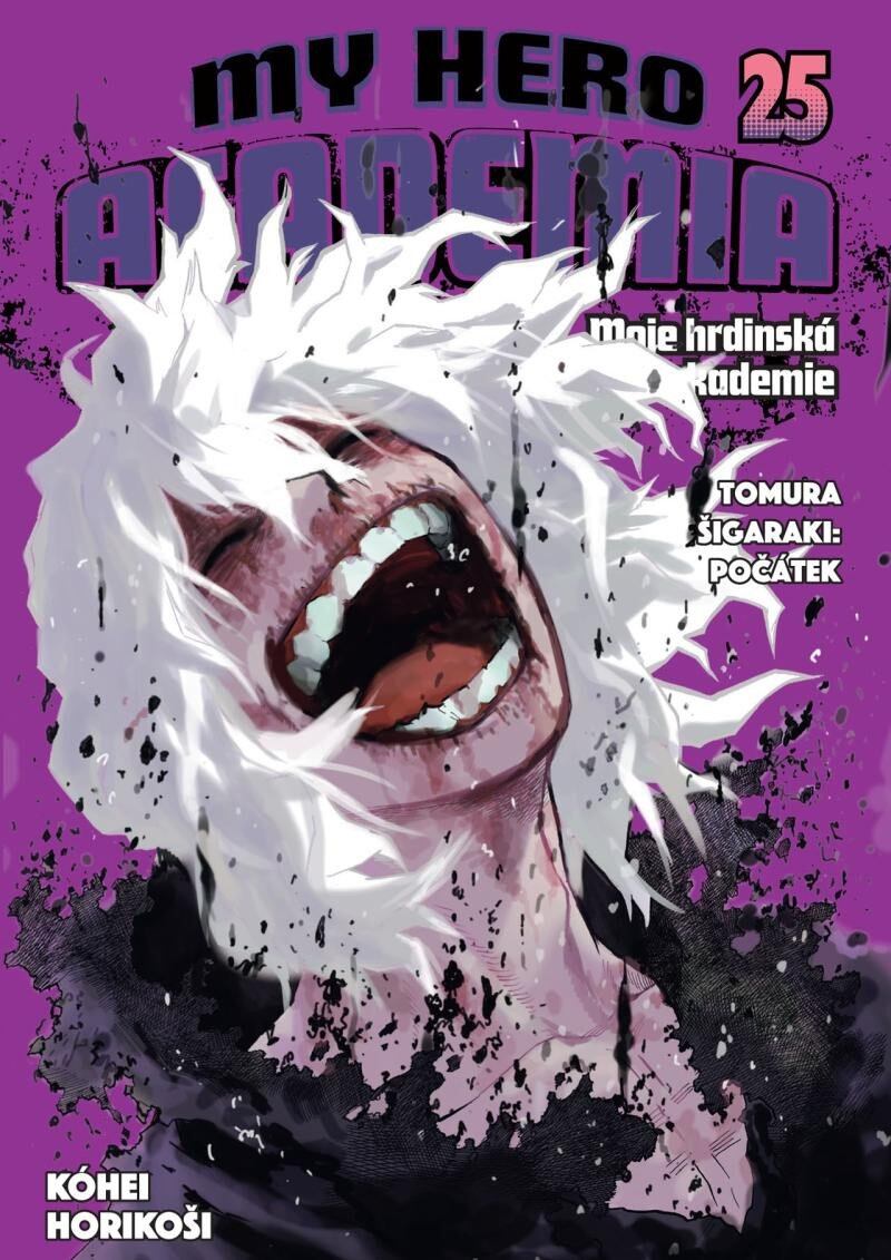 Levně Moje hrdinská akademie 25 - Tomura Šigaraki: Počátek