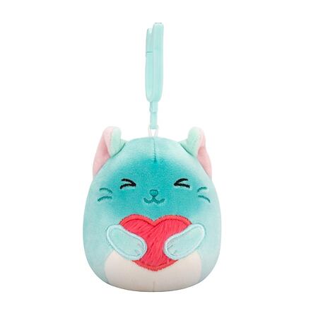 SQUISHMALLOWS Kľúčenka Siamská mačka - Sigrid