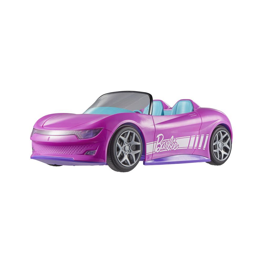 Hot Wheels RC Barbie ružový Kabriolet
