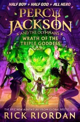 Levně Percy Jackson and the Olympians 7: Wrath of the Triple Goddess