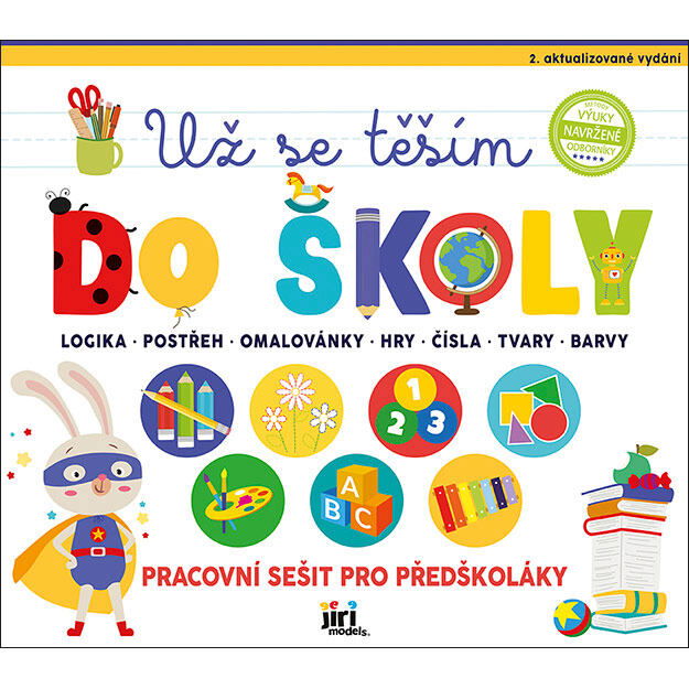Pracovní sešit Už se těším do školy CZ