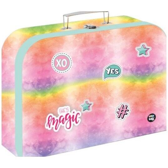 Oxybag Kufrík lamino 34 cm - Magic