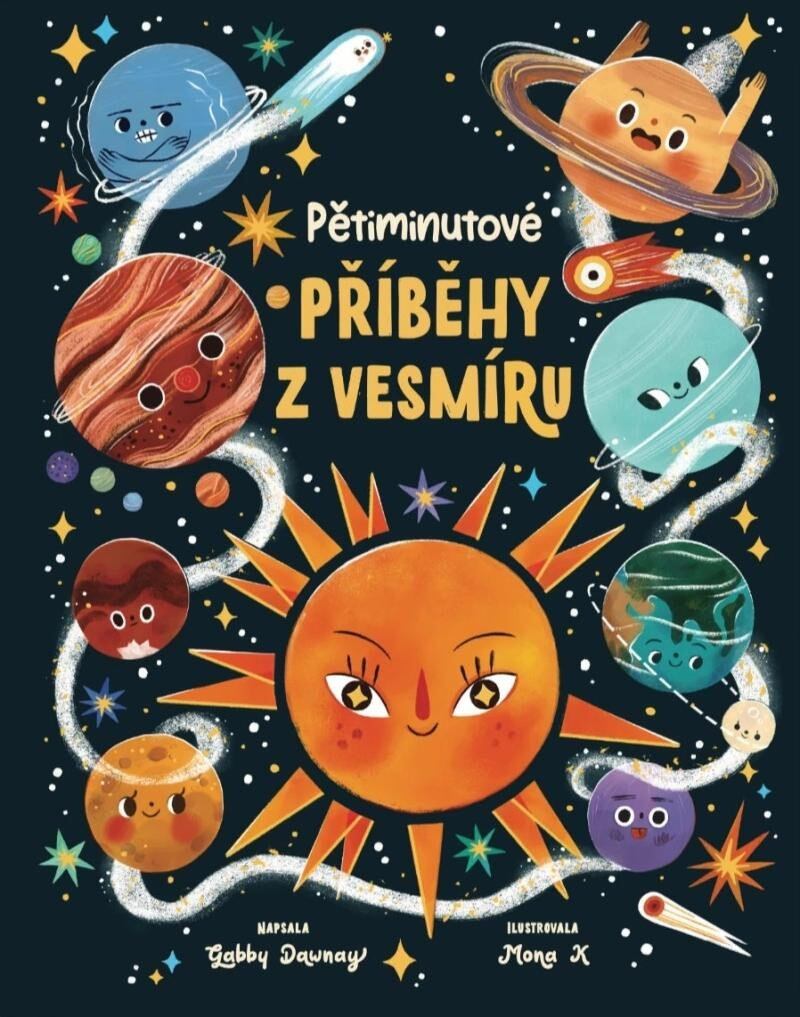 Levně Pětiminutové příběhy z vesmíru