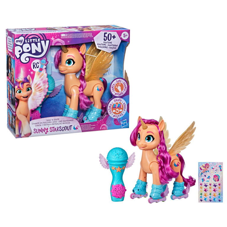 MY LITTLE PONY FIGÚRKA SUNNY SPIEVA A KORČUĽUJE