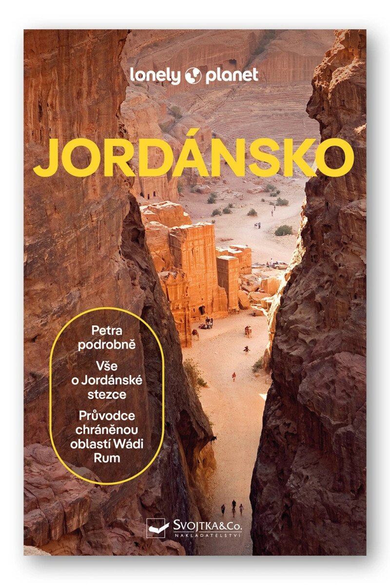 Levně Jordánsko - Lonely Planet