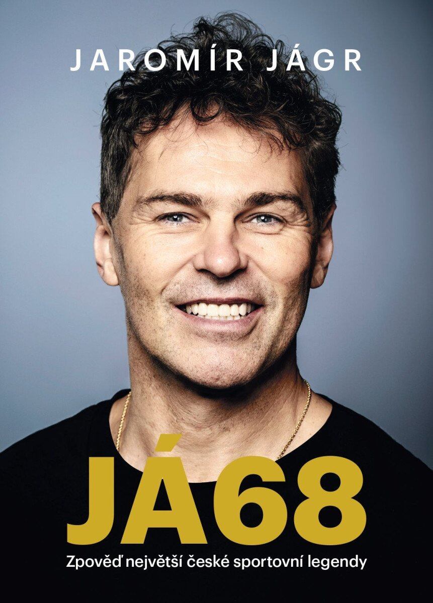 Levně Jaromír Jágr JÁ68 - Zpověď největší české sportovní legendy