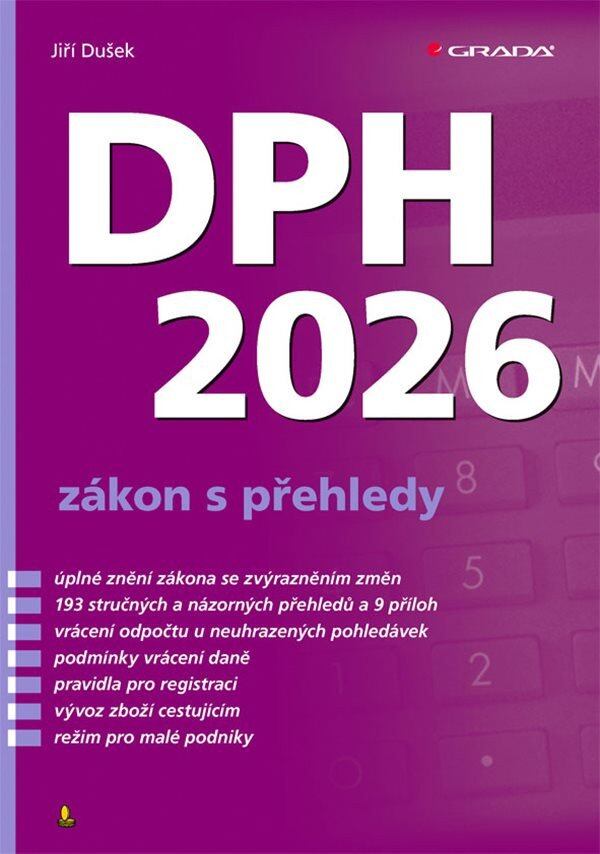 Levně DPH 2026 - zákon s přehledy