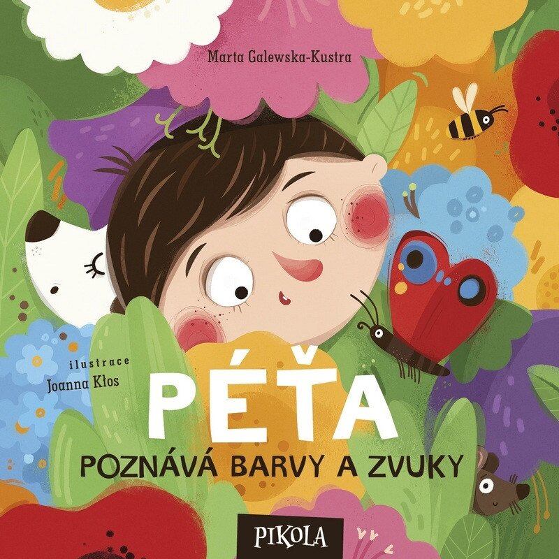 Levně Péťa se učí barvy a zvuky