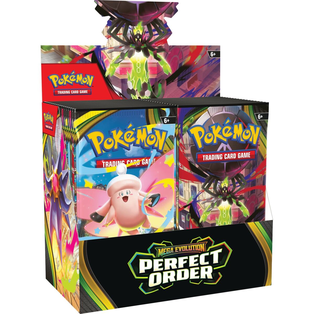 Levně Pokémon TCG: ME03 Perfect Order - Booster