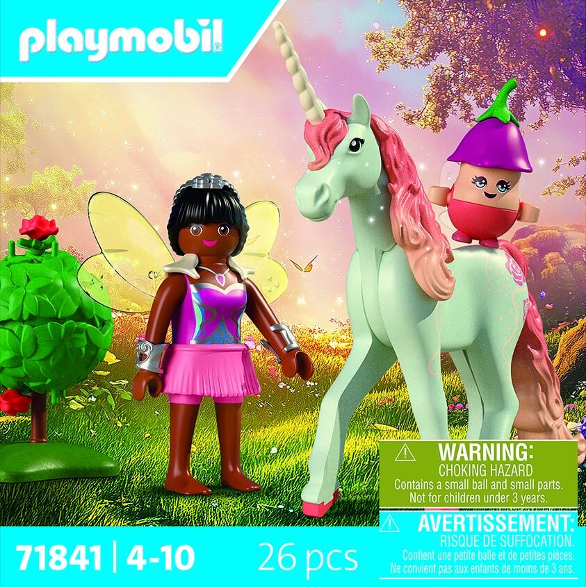 Levně Playmobil Sběratelský jednorožec Nebeská růže s vílou