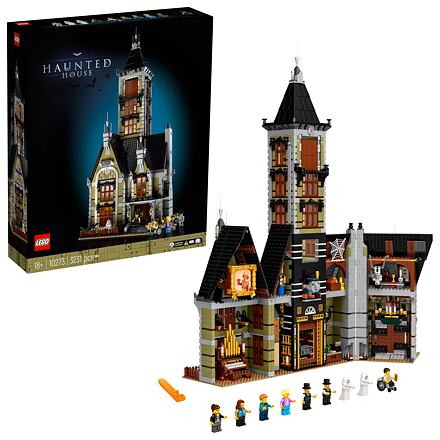LEGO® Icons 10273 Strašidelný dom na jarmoku