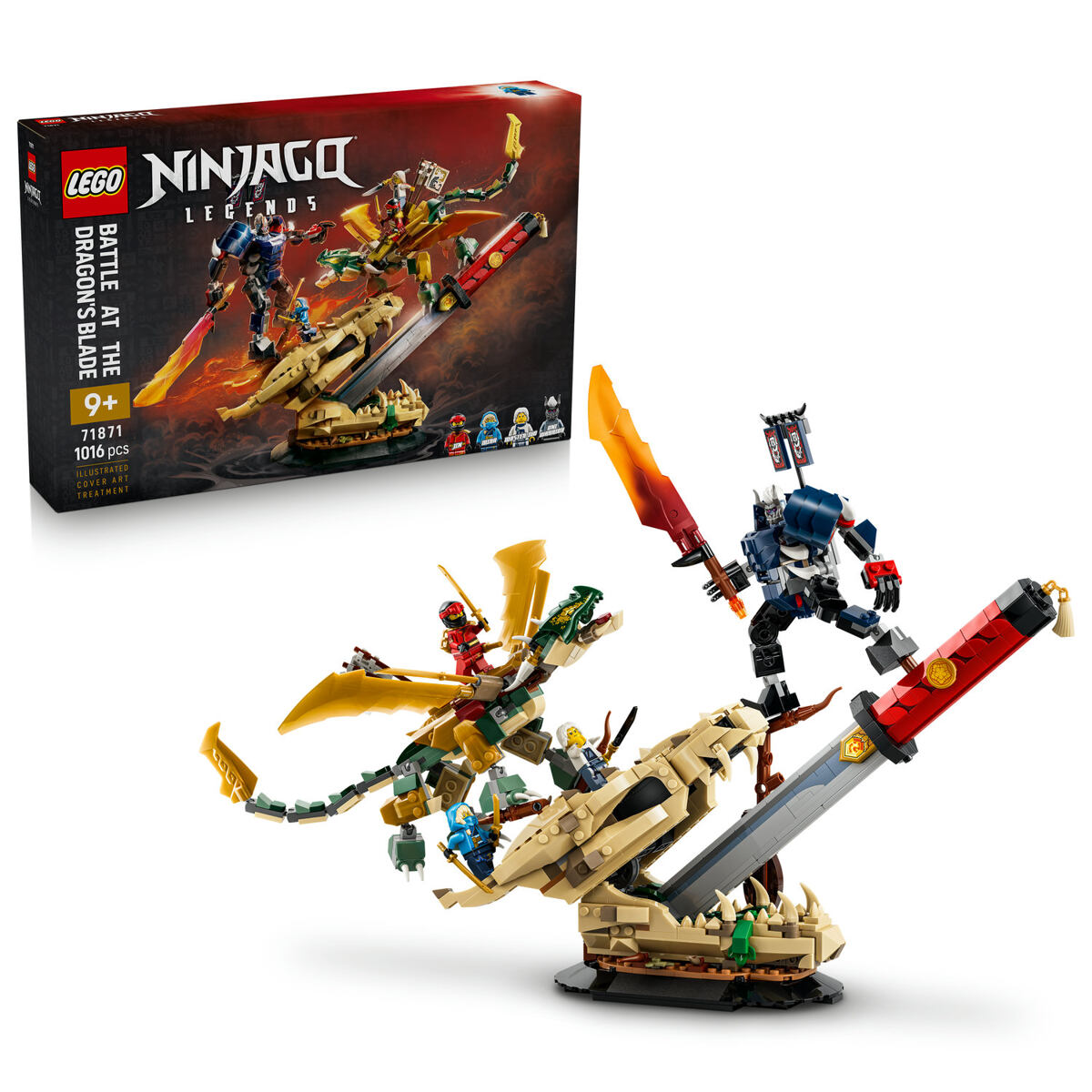 LEGO® NINJAGO® 71871 Bitva u Dračí čepele