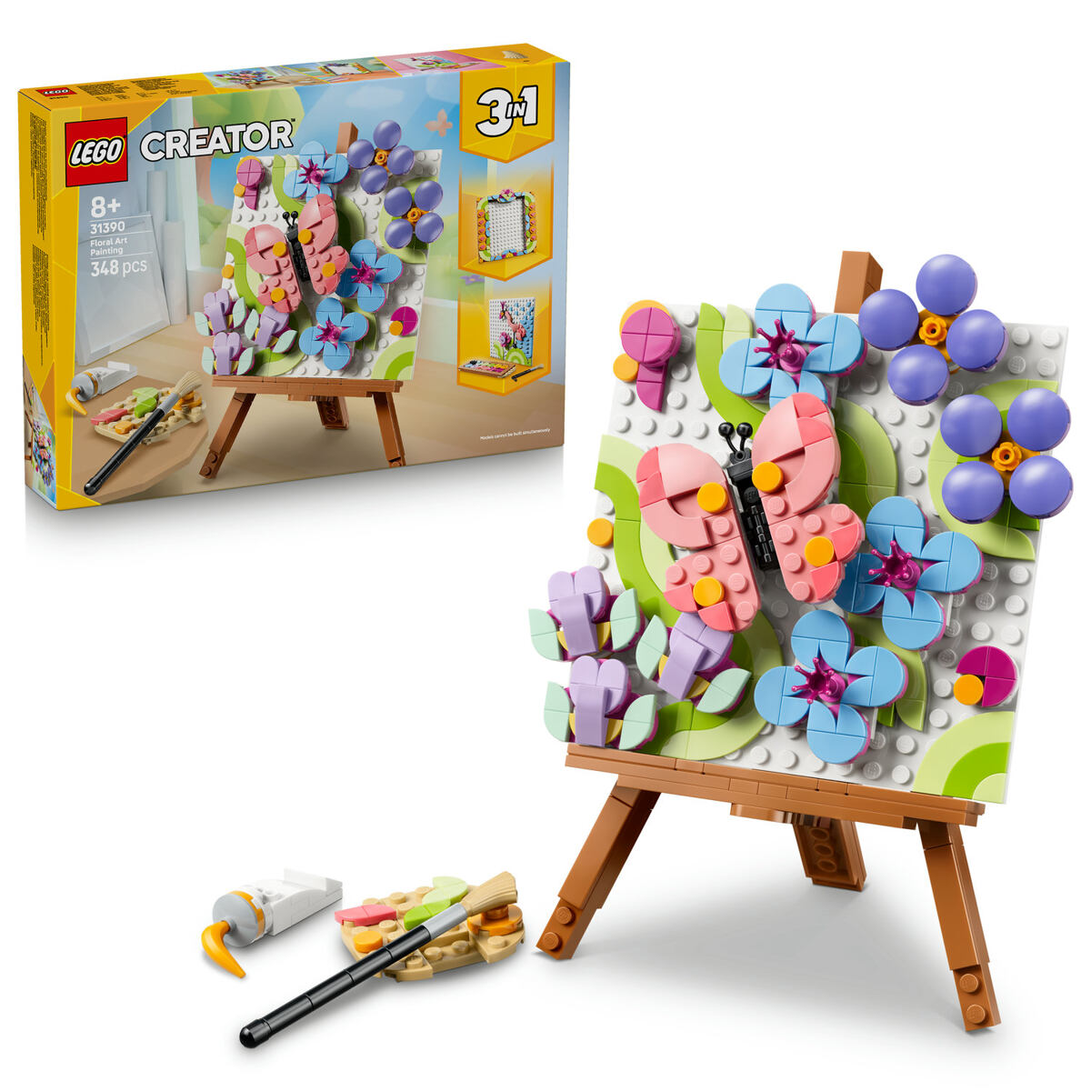 LEGO® Creator 3v1 31390 Květinová malba