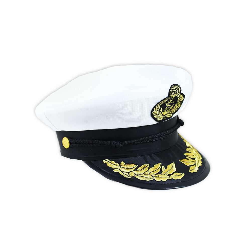 Detská čiapka Kapitán námorník