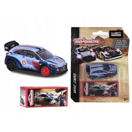 Majorette Autíčko kovové WRC, viac druhov
