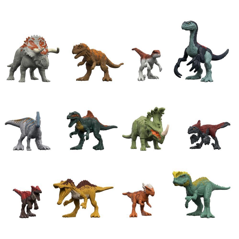 Mattel Jurassic World Dinosaurus, viac druhov
