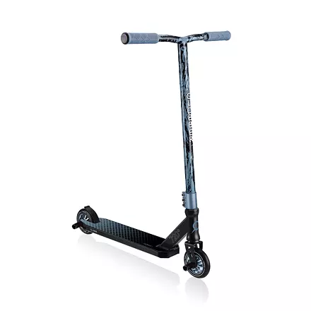 Globber Koloběžka STUNT SCOOTER GS 720 Black - šedo/modrá