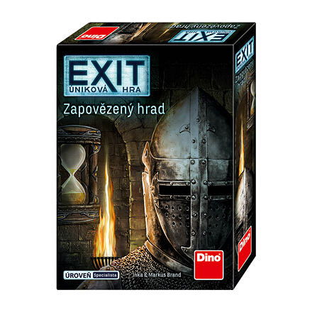 Dino Úniková hra Zakázaný hrad