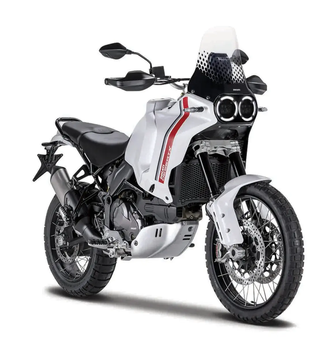 Maisto Motocykl, Ducati DesertX, 1:18