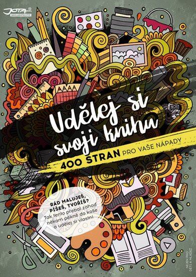 Levně Udělej si svoji knihu - 400 stran pro vaše nápady