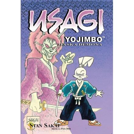 Usagi Yojimbo - Maska démona