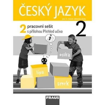 Český jazyk 2/2 - Pracovní sešit