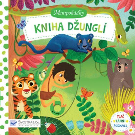 Levně Kniha džunglí - Minipohádky