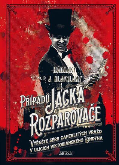 Levně Hádanky a hlavolamy případů Jacka Rozparovače