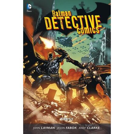 Batman Detective Comics 4 - Trest