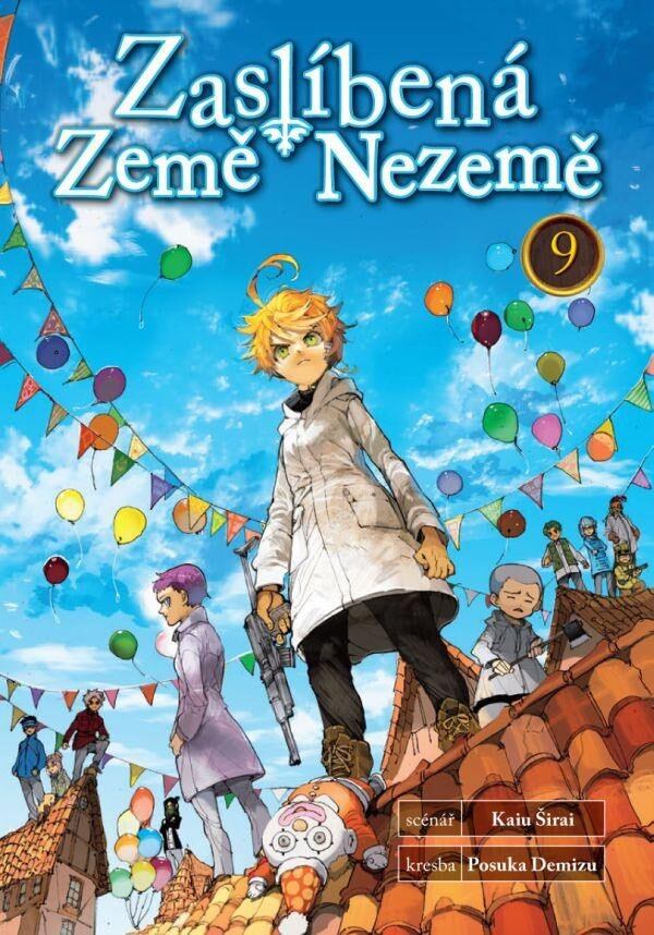 Levně Zaslíbená Země Nezemě 9