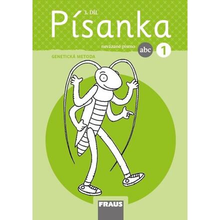 Písanka 1/3 pro ZŠ - GM nevázané písmo/nová generace