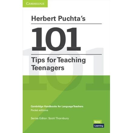 Herbert Puchta´s 101 Tips for Teaching Teenagers