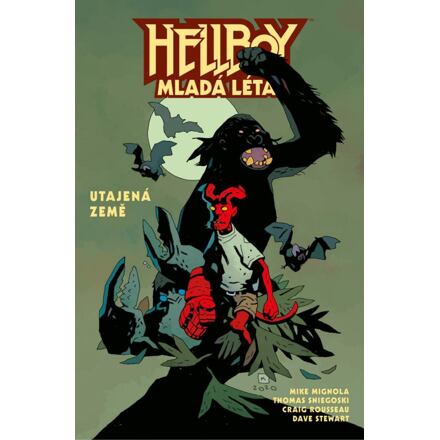 Hellboy Mladá léta - Utajená země