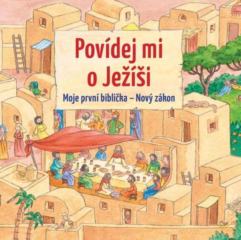 Levně Povídej mi o Ježíši - leporelo
