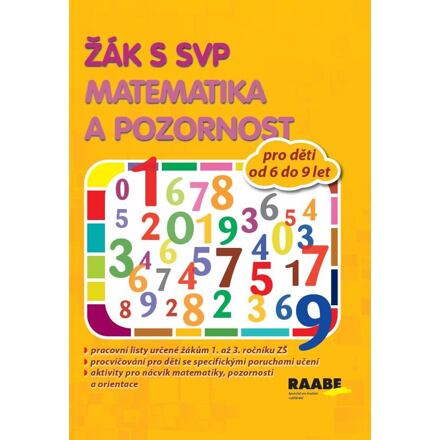 Žák s SVP - Matematika a pozornost