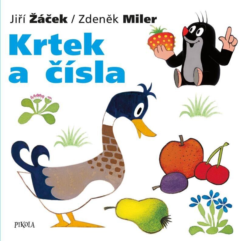 Levně Krtek a čísla