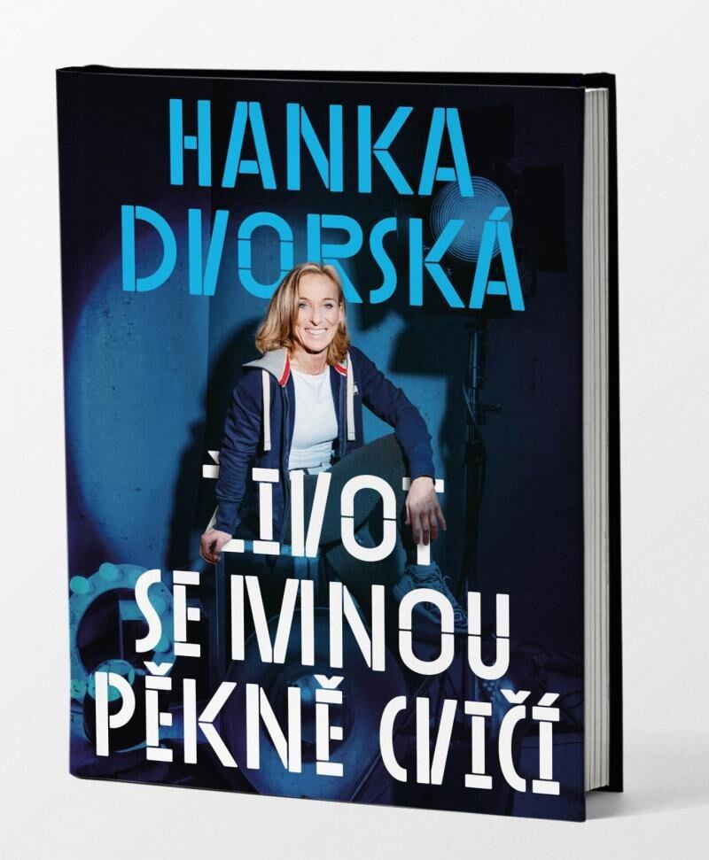 Levně Hanka Dvorská – Život se mnou pěkně cvičí